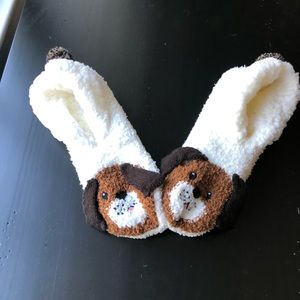 Puppy slippers